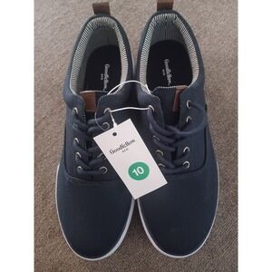 Goodfellow‎ & Co Mens Brady Casual Sneakers  Navy Blue Size 10